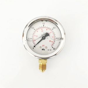 Áp Kế 233.50.100 0...1.0MPA 1/2NPT - Product Image 6