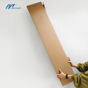 5ply กล่องจดหมายกระดาษคราฟท์แบบไดคัทแพ็คแบนพิมพ์โลโก้แบบกำหนดเองกล่องกระดาษลูกฟูกกล่องบรรจุภัณฑ์ - Product Image 2