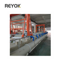 Machine de galvanoplastie en métal chromé