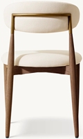 Vente directe d'usine, chaise de salle à manger en bois massif de style américain, style français, vintage, personnalisable