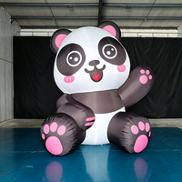 Mascotte d'astronaute gonflable personnalisée, personnage de dessin animé, tissu Oxford, modèle publicitaire géant, décoration d'événements en plein air