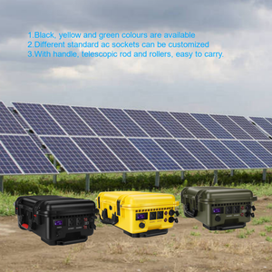 Station d'alimentation portable 220V 3000W 6216Wh rechargeable pour camping hors réseau avec panneaux solaires - Meilleures ventes - Product Image 6