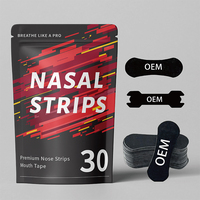 Produit de Santé et Bien-être le Plus Vendu : Bandes Nasales Anti-Ronflement, Aide au Sommeil, Dilatateur Nasal, Patchs Corporels pour Confort et Relaxation