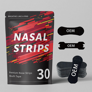 Bestseller Gesundheits- und Wellnessprodukt: <span class=keywords><strong>Anti</strong></span>-Schnarch-Nasenstreifen, Schlafhilfe Nasendilatator, Körper-Pflaster für Komfort und Entspannung - Product Image 3