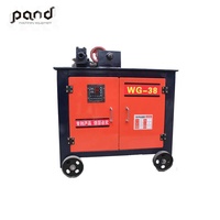 Machine de cintrage de tubes et tuyaux CNC électrique semi-automatique portable à commande PLC, angle de cintrage 180°, haute précision, en alliage