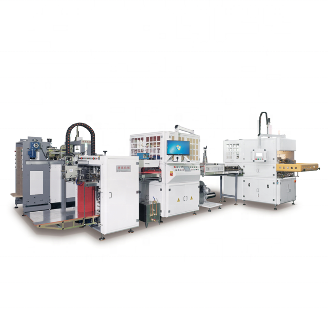 Conventional Single-Head Automatic Box Making Machine for Large Size Gift Boxes