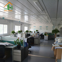 Maisons préfabriquées en conteneurs JHHY, maison modulaire, installation rapide pour l'hébergement, hôtels, campings, dortoirs, bureaux