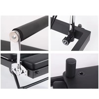 Vente en gros usine : Machine de Pilates Reformer professionnelle pliable, lit d'entraînement de yoga, équipement de Pilates équilibré pour la maison et la salle de sport