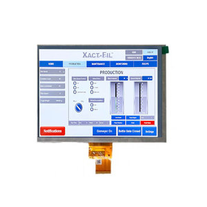 หน้าจอแสดงผลความสว่างสูงขนาด 8 นิ้ว ความละเอียด 1024x768 1000nits IPS TTL TFT LCD - Product Image 1