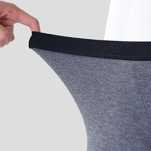 Calzoncillos bóxer de sentimientos naturales al por mayor, ropa interior sexy de fabricante para hombre, calzoncillos bóxer para hombre - Product Image 4