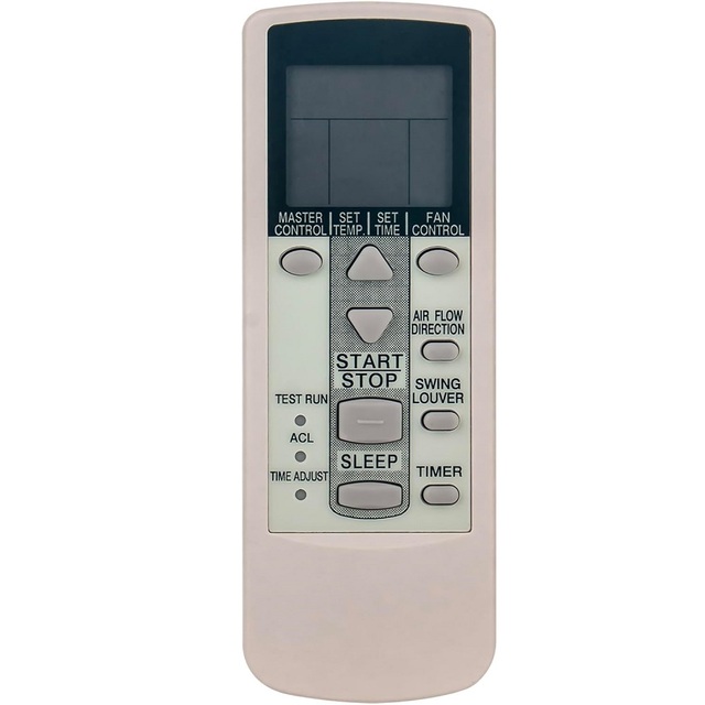 AR-DJ8 AR-DJ19 Replace Universal AC A/C Remote Control Compatible with Fujitsu Air Conditioner