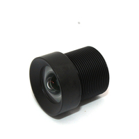 JSD3920 M12 Objectif de caméra CCTV pour Smart Home/Sécurité Objectif de sonnette vidéo zéro distorsion 2MP