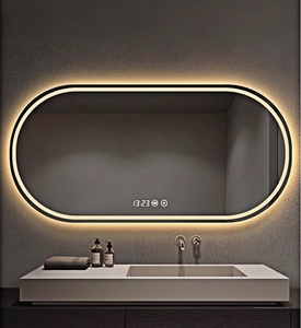 <span class=keywords><strong>Espejo</strong></span> Inteligente de Alta Definición para <span class=keywords><strong>Baño</strong></span>, Impermeable, <span class=keywords><strong>Antivaho</strong></span>, con Iluminación LED, Conectividad <span class=keywords><strong>Bluetooth</strong></span>, Sensor de Cuerpo Humano, Moderno - Product Image 5