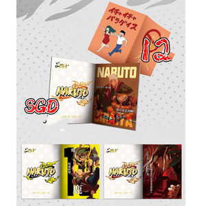 นาโรโตะ x โบรุโตะ คาบิ อนิเมะ บลายด์บ็อกซ์ ของเล่นสะสมเซอร์ไพรส์สำหรับแฟนการ์ตูน มีจำหน่ายในร้านค้าปลีกขนาดเล็กและขายส่ง - Product Image 4