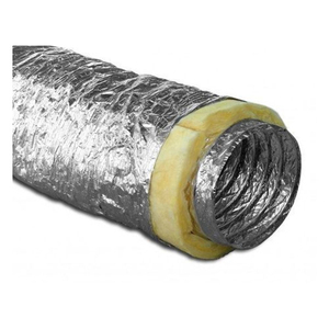 Kelmei chịu nhiệt HVAC nhôm 12 inch ống dẫn khí linh hoạt cách điện cho HVAC - Product Image 5