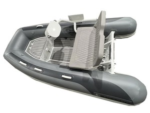 Ce Gecertificeerd 380 Diep-V <span class=keywords><strong>Aluminium</strong></span> Stijve Romp Opblaasbare Visserij Race Zeiljacht High-Speed Opvouwbare Roeiboot Buitenboord - Product Image 5