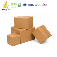 Boîtes d'expédition en carton ondulé rigide 3 plis, résistantes à l'eau, personnalisées Xiangyu