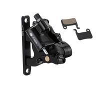 Frein à disque semi-hydraulique en alliage d'aluminium pour vélos de route et VTT, forte puissance d'arrêt, 160 mm, aluminium forgé