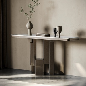 Nordic Design popolare per la casa soggiorno <span class=keywords><strong>ingresso</strong></span> Console da tavolo Display armadio decorativo <span class=keywords><strong>angolo</strong></span> tavolo mobili - Product Image 3