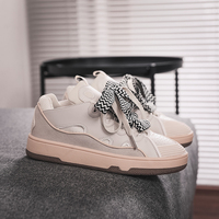 Chaussures de sport pour femmes de haute qualité, à lacets, confortables, respirantes, doublure en mesh, légères, antidérapantes, Lanvine