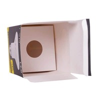 Boîtes d'emballage en carton avec Logo imprimé personnalisé, petite lampe LED ronde, ampoule, boîte d'emballage