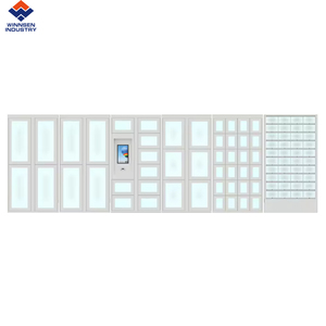 Máy bán hàng tự động bình gas Winnsen thông minh, nhiều kích cỡ, tích hợp hệ thống <span class=keywords><strong>Android</strong></span> và đầu đọc POS - Product Image 1