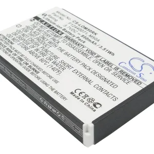 Batteria di ricambio per Logitech diNovo Edge DiNovo Mini Y-RAY81 3.7V/mA