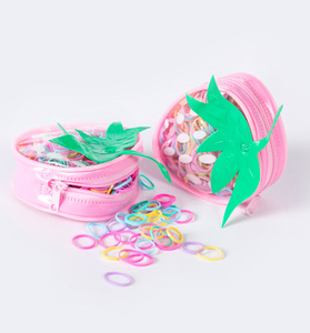 Túi <span class=keywords><strong>tote</strong></span> nữ thời trang thân thiện với môi trường chất liệu PVC trong suốt hình quả dứa có khóa kéo, quai đeo đơn, dễ mang theo, thích hợp làm quà tặng - Product Image 5
