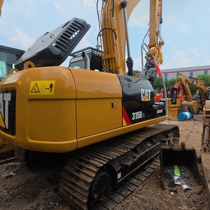 Excavatrice sur chenilles Caterpillar CAT 315D2L, moteur puissant de haute qualité, adaptée aux projets municipaux - Product Image 2