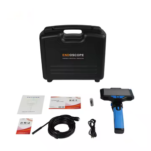 BRK-M4T28 ระบบกล้องสามตัวความละเอียดสูงสำหรับอุตสาหกรรม หน้าจอ LCD ขนาดใหญ่สำหรับการซ่อมแซมยานยนต์และการตรวจสอบท่อ - Product Image 6