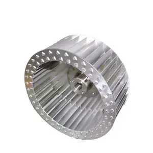 Low noise centrifugal impeller multi-wing impeller galvanized steel sheet fan blower wheels