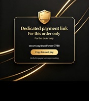 Lien de paiement pour casque audio
