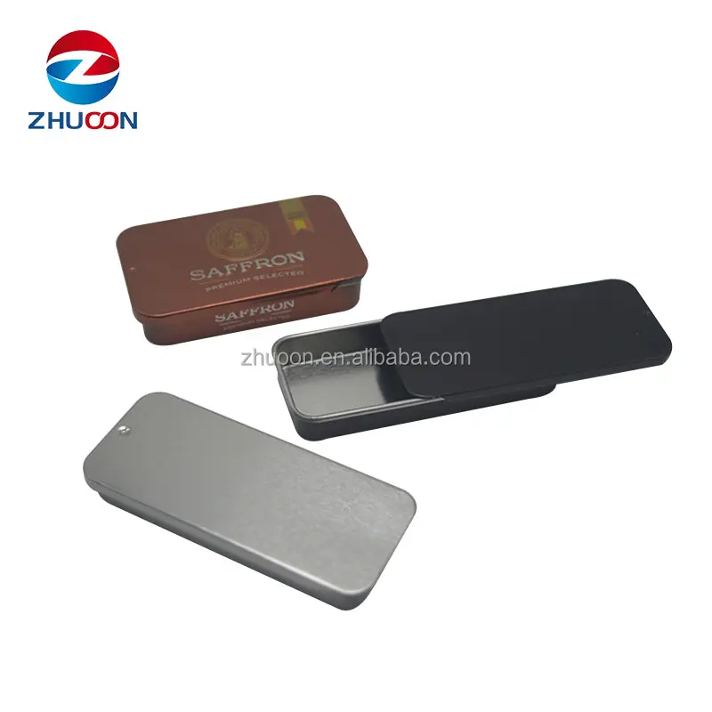High Quality Luxury Tin Can Custom Metal Box Quality Luxury Drawer Slides for Candy Storage