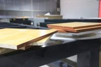 Chine Cnc Bois Kdt Edge Bander Mdf Board Making Machine Machine à plaquer les bords du bois pour la fabrication d'armoires