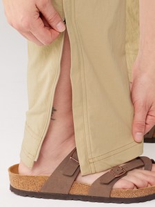 <span class=keywords><strong>Pantalon</strong></span> cargo de <span class=keywords><strong>randonnée</strong></span> <span class=keywords><strong>convertible</strong></span> pour <span class=keywords><strong>femme</strong></span> Poignets à glissière Ceinture élastique <span class=keywords><strong>Pantalon</strong></span> à cordon de serrage intérieur avec 6 poches - Product Image 6