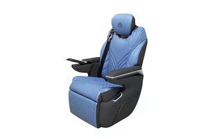 Nuevo Asiento Eléctrico de Lujo para Vehículos Comerciales, Fabricado en China, con Pantalla Táctil, Carga Inalámbrica, Ventilación y Calefacción 160 - Product Image 5
