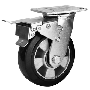 Pneumatique pivotante <span class=keywords><strong>Tente</strong></span> Solive <span class=keywords><strong>Roulette</strong></span> Avec Frein Pour Center de Table - Product Image 4