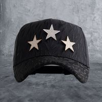 Tersedia 100% Baru Kualitas Asli Katun Bordir 3D Logo 5 Panel Topi Trucker Berhias Rhinestone Gorra Del Mago Barbas Hats Ct