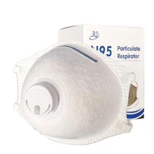 Anti-poussière N95respirateur SQ100Vb polissage peinture vêtements de travail filtre à particules valve tasse personnalisé jetable N95 masque respiratoire