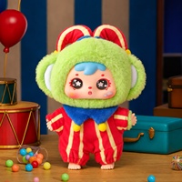 Nouvelle Série Originale Authentique Samuel Circus : Pendentif en Peluche PVC, Boîte Mystère, Mignonne Poupée, Décorations Tendance, Lot de 6 Pièces en Stock