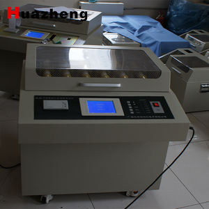 HZJQ-6 6 Kopjes Transformator Olie Bdv <span class=keywords><strong>Tester</strong></span> Draagbare Diëlektrische Olie Doorslagspanning Test Set - Product Image 4