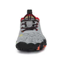 Chaussures de trail minimalistes pour enfants garçons et filles, légères, avec semelle intermédiaire en caoutchouc souple, tige en tissu extensible et doublure en maille