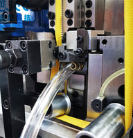 Fermeture à glissière Double tête en métal, appareil entièrement automatique à haute vitesse pour fermeture éclair à longue chaîne en Y