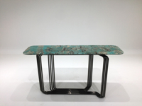 Elefante-Console de couloir de luxe, art moderne, doré