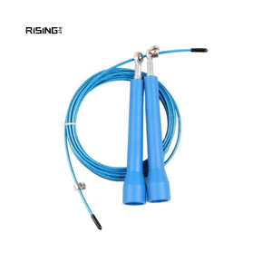 Rising Fitness en Stock Acheter en gros rose Comptage Sauter Crossropes Sans fil Professionnel Fitness Vitesse Corde À Sauter En Acier - Product Image 1