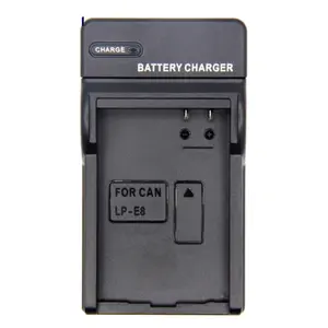 LP-E8 Battery ChargerためCanon Camera EOS Rebel T2i T3i T4i T5i 550 D 600 D 650 D 700D X4 X5 X6