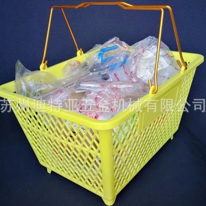ตะกร้าเก็บของพลาสติกทรงสี่เหลี่ยม Sanko P-3 วัสดุ PP แบบตั้งได้ สำหรับจัดเก็บของเล่นและใช้ทำความสะอาด - Product Image 4
