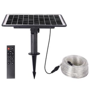 Bande lumineuse LED solaire extérieure étanche IP66 3.2V 12AH 10M 20M 30M 40M, lumière blanc chaud, pour jardin - Product Image 2