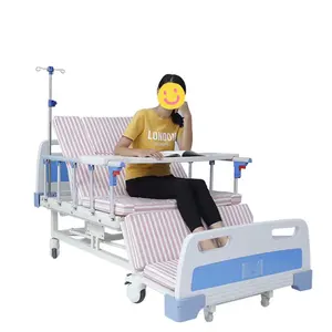 <span class=keywords><strong>Prix</strong></span> de gros, <span class=keywords><strong>lit</strong></span> médicalisé d'<span class=keywords><strong>hôpital</strong></span> avec toilettes, manuel du patient, utilisé gratuitement, pour clinique médicale - Product Image 1