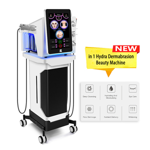 Instrumento de Belleza Facial Multifuncional 9 en 1 con Oxígeno y Agua para Limpieza Profunda de la Piel y <span class=keywords><strong>Lifting</strong></span> Facial Profesional 2025 - Product Image 6